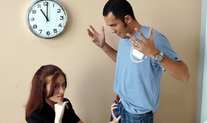 18 year old girl loses her vaginal and anal cherry to two boys